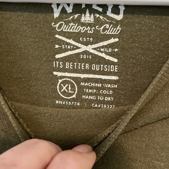 GUC | Men’s Wander the Wilderness t-shirt - Picture 3 of 5